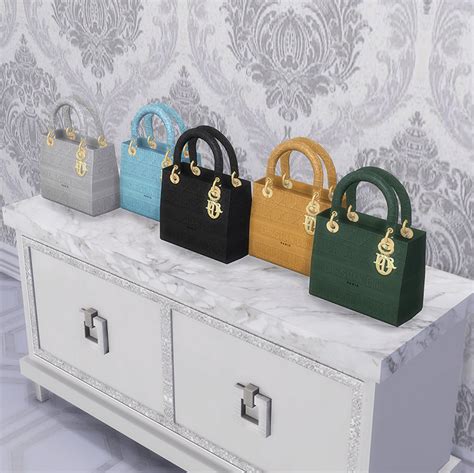 dior the sims 4|sims 4 purse cc patreon.